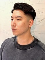 ディスイズバーバーフォース(THIS IS BARBER 4th)&nbsp;バーバー 刈り上げ フェード 短髪 アップバング ビジネス