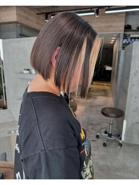 ビジュ(bijou) ボブ/横須賀/横須賀中央/カット/ブリーチ/カラー/トリートメント