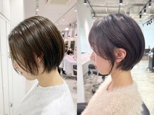 ビブ(VIV)の雰囲気（ナチュラルなオシャレ感をご提案致します/ショート/ショートボブ）