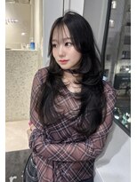 ユーフォリア 渋谷グランデ(Euphoria SHIBUYA GRANDE)&nbsp;韓国トレンドヘア ハッシュレイヤーカット♪