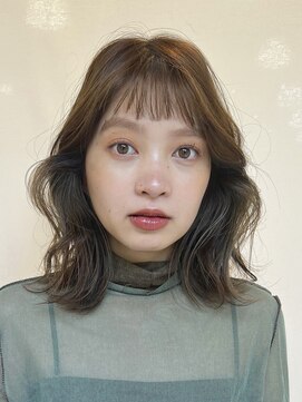 ラボヌールヘアーノーブル 新越谷店(La Bonheur hair noble) 髪質改善ストレート/ケアカラー/髪質改善トリートメント