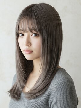 ソードリーフ(swordlief hair&spa) 艶髪×グレージュカラー