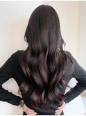 ロング韓国ヘアくびれヘア美髪顔周りレイヤー_ba544231