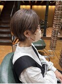 丸みショート