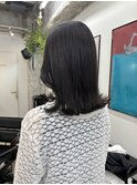 【天神.大名.今泉】梅雨対策バッチリ！縮毛×地毛風グレージュ