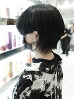 ピークアブー 原宿ハラカド(PEEK-A-BOO) ジオメトリックハンサムショートウルフ