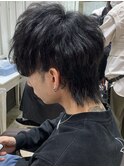 ウルフカット
