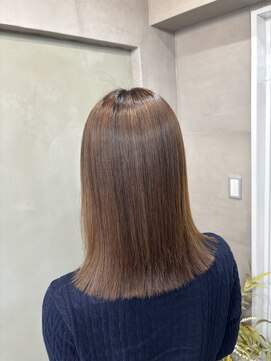 ファビ 渋谷(Fab) 渋谷/髪質改善ストレート/縮毛矯正