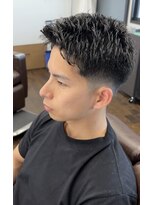 バタクラン(BATACLAN)&nbsp;フェザーアップ/フェード/バーバー/シェービング/理容室/メンズ