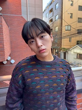 カーニー 北千住(kearny) メンズカットパーマ/ニュアンスパーマ/フェザーパーマ[北千住]