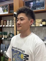 プランタンアヴェダ(printemps AVEDA)&nbsp;圧倒的人気♪イケてるメンズのスパイキーショート