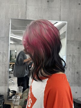 モニカ 栄店(MONIQA) ブリーチカラー