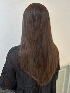 ヘアーサロン リアン 熊谷2号店(hair salon Rien) ナチュラルベージュ
