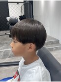 ナチュラルマッシュ　ラウンドマッシュ