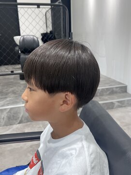 ジェントル(GENTLE) ナチュラルマッシュ　ラウンドマッシュ