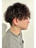 [岩間指名限定]メンズカット＋ダメージレスパーマ