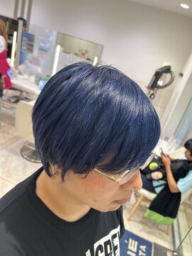 ケンジ 平塚 アネッタ(KENJE annetta) 鮮やかブルー!