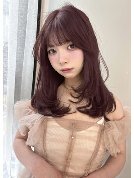 ボタン テンジン(VOTAN tenjin) ワンカールでも可愛いlミディアムレイヤーカット♪♪