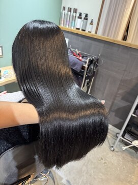 パリオ バイ コレット(Palio by collet) Blue　Black【ブルーブラック】髪質改善METEO