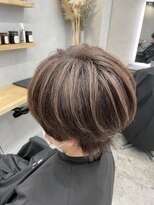 ノアル(NOAHL)&nbsp;G 白髪ぼかしハイライト/ナチュラルハイライト