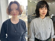 シーク(seek)の雰囲気（permスタイル人気です！）