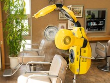 マイナスイオンミスト♪ミストをあてることで潤い&艶感アップ