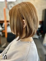 アグ ヘアー フォーキー 焼津店(Agu hair Forky)&nbsp;前下がりボブ