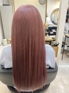 アルトラ(ALTLA) ピンクベージュ