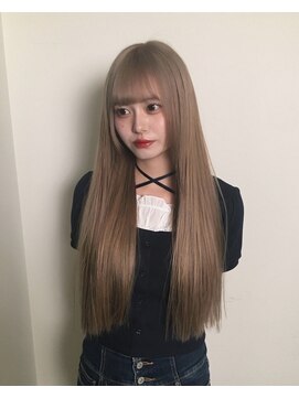 プロミルサロンギンザ(Promille salon GINZA) ミルクティーベージュ＊
