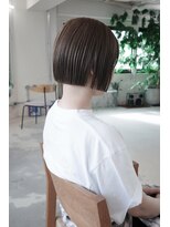 フェイヴィーズ(FavyS)&nbsp;柔らかブラウンベージュミニボブ