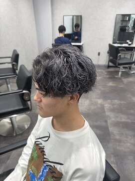 メンズサロンドットリアン(dot. lien) アッシュグレー