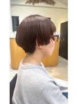 リディー(Lidee)&nbsp;マッシュショート