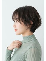 エールバイボヌール(Ere by Bonheur)&nbsp;【西梅田堂島】丸みのある可愛いフォルムのショートカット