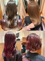 モッズ ヘア みなとみらい店(mod's hair) 透明感カラー暖色カラー