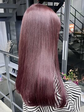ヘアー アイス 御器所本店(HAIR ICI) 20代30代40代大人可愛い暖色カラー髪質改善トリートメント