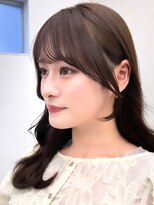 アンフィニー 銀座(ANFINI)&nbsp;似合わせ顔周りカット前髪カット/サイドバング/銀座