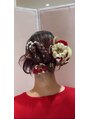 髪飾りとヘアセット専門店 hair bijou【ヘアビジュー】 人気のカチモリスタイル(^^♪大好評です!