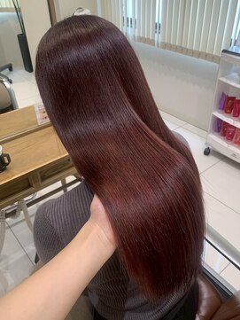 髪質改善/髪質改善トリートメント/髪質改善カラー