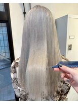 ビューティービースト 中目黒店(beauty:beast)&nbsp;ハイトーングレー/髪質改善/ロング