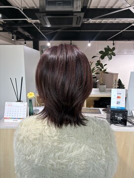 ミー 岡崎(mii) パープル×くびれミディアム