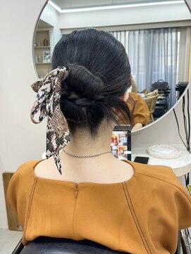 ケシキ 表参道 原宿(kesiki.) 結婚式/お呼ばれヘアセット・早朝ヘアセット土日9:00オープン