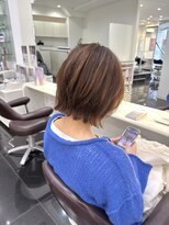 テテ(TETE)&nbsp;ボブ/レイヤーボブ/縮毛矯正