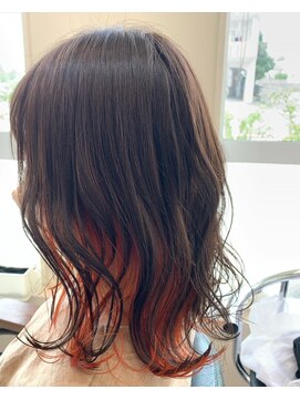 スタイルジャパン 美里店(style JAPAN) 【髪質改善カラー】 ブリーチ有無対応 ダブルカラー ハイライト