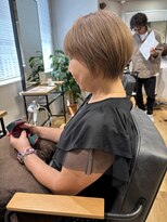 ルーク バイ ヘアーポケット(Luke by hair pocket)&nbsp;ボブスタイル