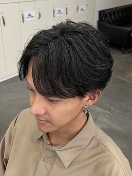 バース 河原町店(BIRTH) フェザーパーマ/ニュアンスパーマ/曲がる縮毛矯正