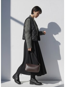 リクラウドヘアアパートメント(re:cloud hair apartment) 【女性らしさ×ショート】丸みを残すと-3歳 可愛く見える!