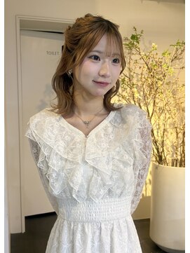 ゾーイダイミョウ(ZOEY daimyo) 福岡 ヘアセット お呼ばれヘア