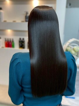 セタ 新宿(seta) 黒髪ロング/ストレートロング/髪質改善/ツヤ髪/韓国風