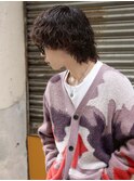 ニュアンスパーマ/波巻きツイストスパイラル[新宿/メンズ/men's]