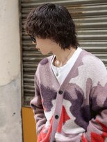 men's salon es. 新宿 メンズカット/メンズパーマ/メンズヘア【メンズサロン エス】&nbsp;ニュアンスパーマ/波巻きツイストスパイラル[新宿/メンズ/men's]